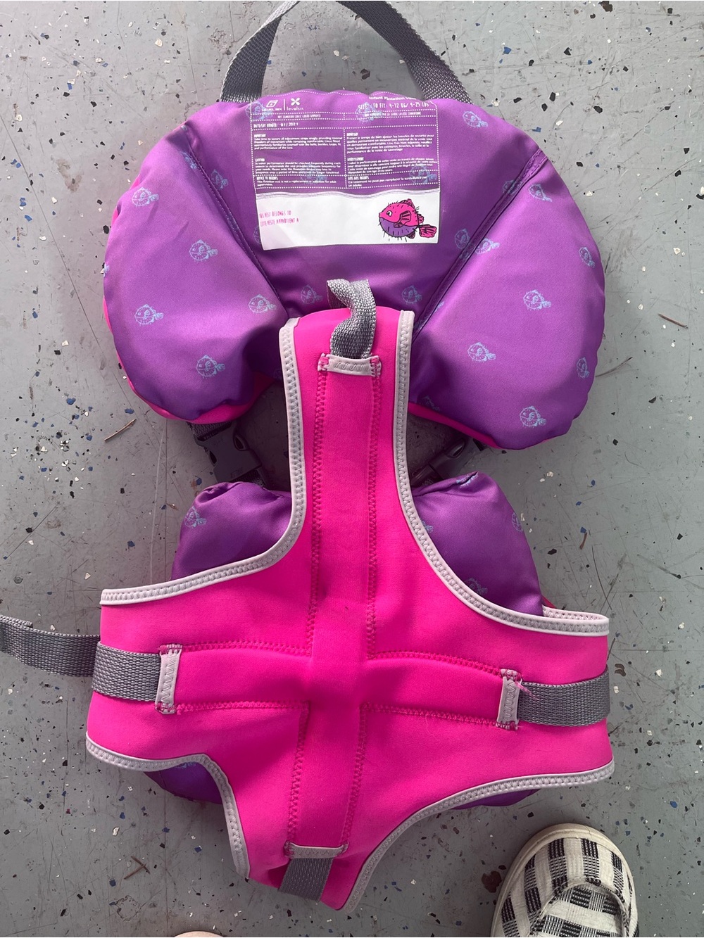 Level Six Infant Life Preserver